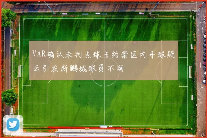 VAR确认未判点球卡约禁区内手球疑云引发新鹏城球员不满